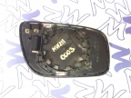 Стекло зеркала заднего вида левого Mercedes W211 E-class MW2110003