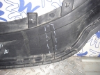 Накладка (юбка) переднего бампера Volkswagen Polo Sedan 10855