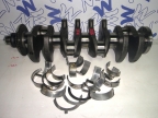 Коленвал (коленчатый вал) с коренными вкладышами Mercedes W203 C-class 5008