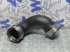 Патрубок интеркулера левый Mercedes W203 C-class 9976