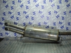 Глушитель (задняя часть) Audi A6 II (C5) 1683B