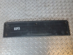 Накладка под номерной знак передний Land Rover Range Rover III 8093