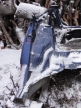 Крыло заднее правое Mercedes W203 C-class 2102B