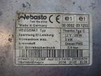 Webasto Thermo Top C Audi Q7 4153