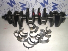 Коленвал (коленчатый вал) с коренными вкладышами Mercedes W203 C-class 5008